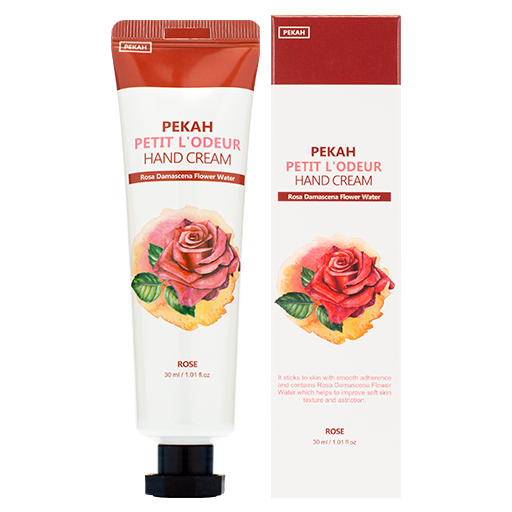 PEKAH Petit L'odeur Rose Hand Cream, 30ml оптом
