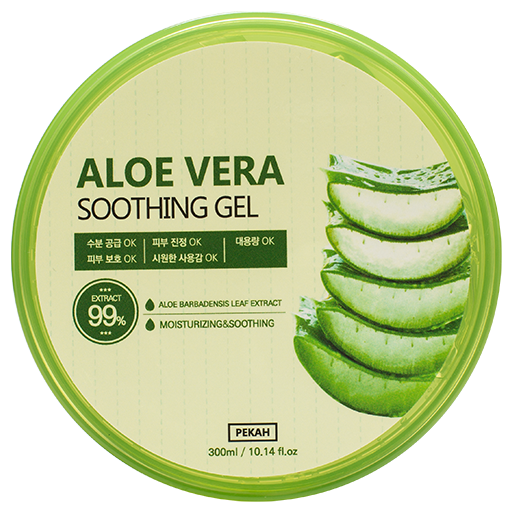 PEKAH Aloe Vera Soothing Gel, 300ml оптом