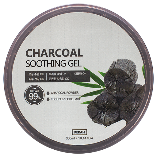 PEKAH Charcoal Soothing Gel, 300ml оптом
