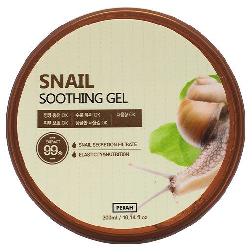 PEKAH Snail Soothing Gel, 300ml оптом