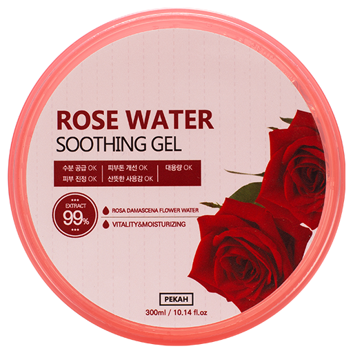 PEKAH Rose Water Soothing Gel, 300ml оптом
