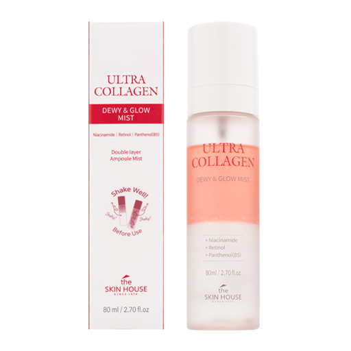 The Skin House Ultra Collagen Dewy & Glow Mist, 80ml оптом