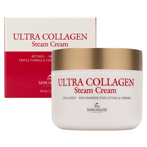 The Skin House Ultra Collagen Steam Cream, 50ml оптом