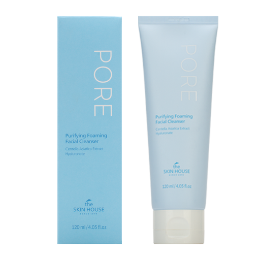 The Skin House Pore Purifying Foaming Facial Cleanser, 120ml оптом