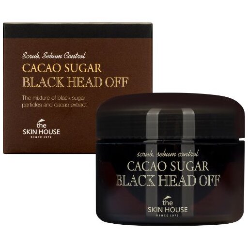 The Skin House Сacao Sugar Black Head Off, 50g оптом