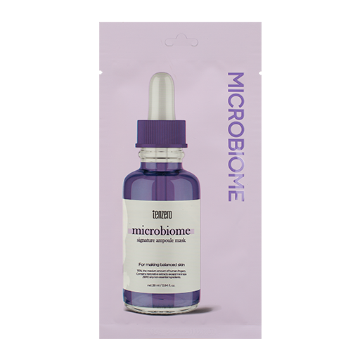 TENZERO Signature Ampoule Mask Microbiome, 28ml оптом