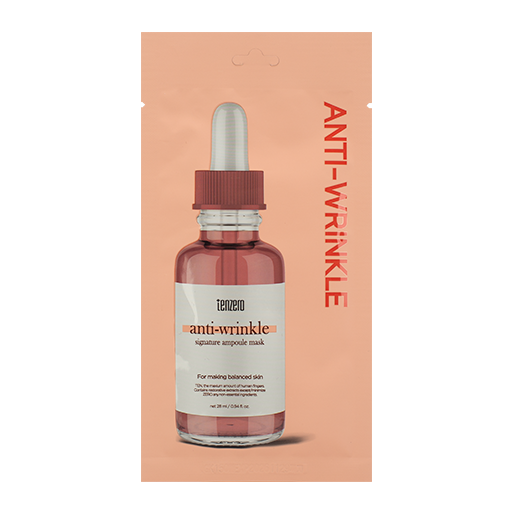 TENZERO Signature Ampoule Mask Anti-Wrinkle, 28ml оптом