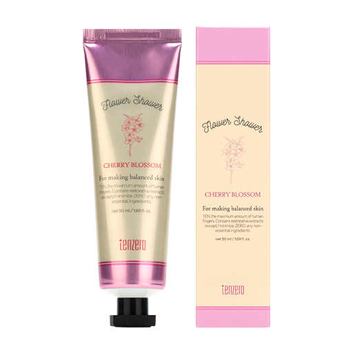 TENZERO Flower Shower Hand & Nail Cream Cherry Blossom, 50ml оптом