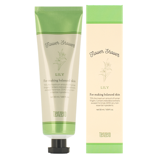 TENZERO Flower Shower Hand & Nail Cream Lily, 50ml оптом