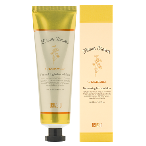 TENZERO Flower Shower Hand & Nail Cream Chamomile, 50ml оптом