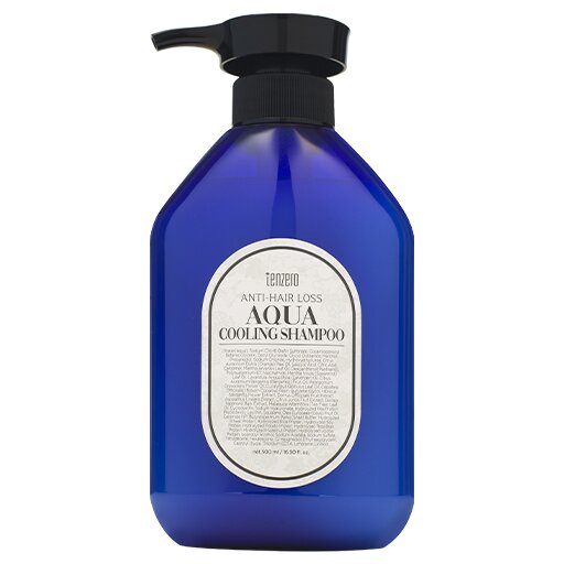 TENZERO Anti-Hair Loss Aqua Cooling Shampoo, 500ml оптом