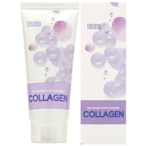 TENZERO Balancing Foam Cleanser Collagen, 180ml оптом