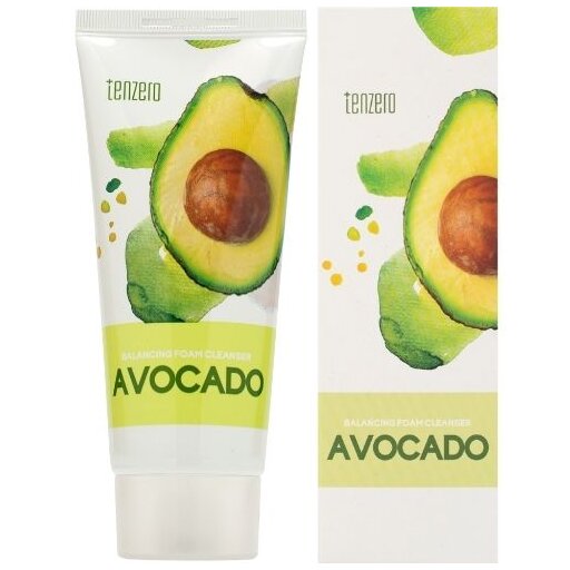 TENZERO Balancing Foam Cleanser Avocado, 180ml оптом