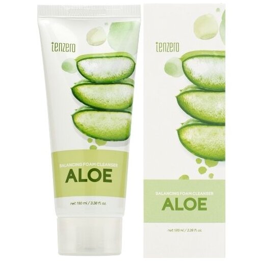 TENZERO Balancing Foam Cleanser Aloe, 180ml оптом