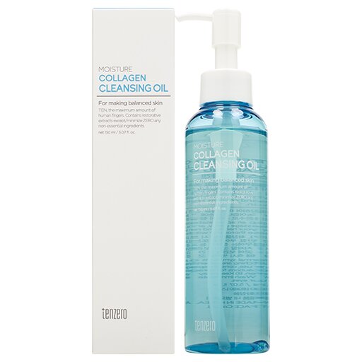 TENZERO Moisture Collagen Cleansing Oil, 150ml оптом