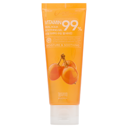 TENZERO Real Aqua Soothing Gel Vitamin, 120ml оптом