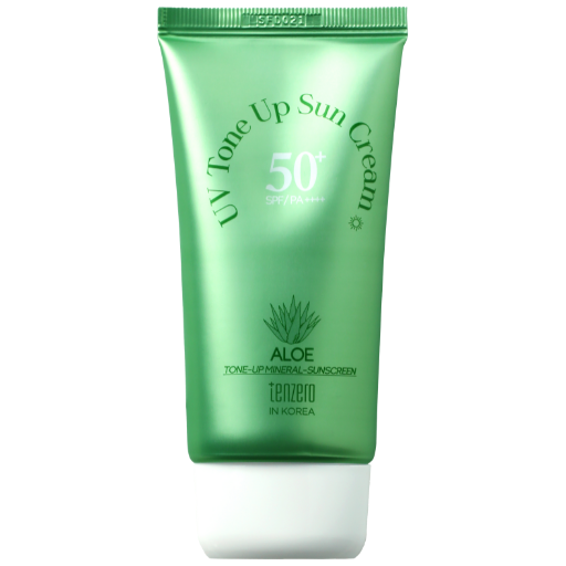 TENZERO Aloe UV Tone Up Sun Cream, 70g оптом