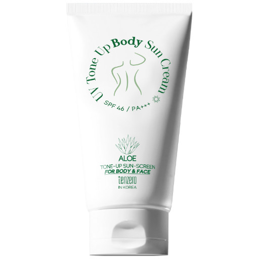 TENZERO Aloe UV Tone Up Body Sun Cream, 150g оптом