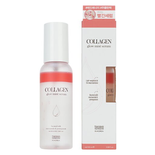 TENZERO Collagen Glow Mist Serum, 100ml оптом