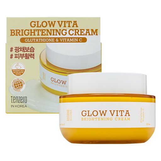 TENZERO Glow Vita Brightening Cream, 100g оптом