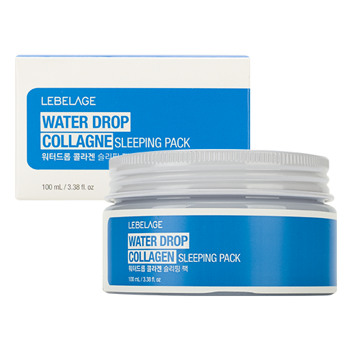 LEBELAGE Water Drop Aqua Sleeping Pack, 100ml оптом