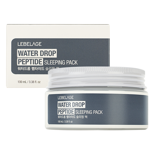 LEBELAGE Water Drop Peptide Sleeping Pack, 100ml оптом