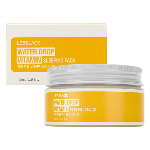 LEBELAGE Water Drop Vitamin Sleeping Pack, 100ml оптом