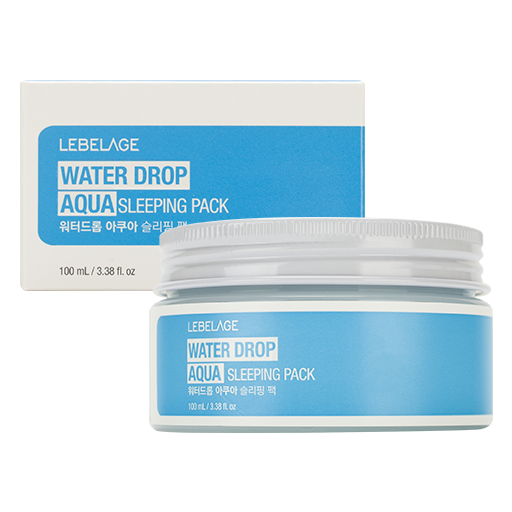 LEBELAGE Water Drop Collagen Sleeping Pack, 100ml оптом