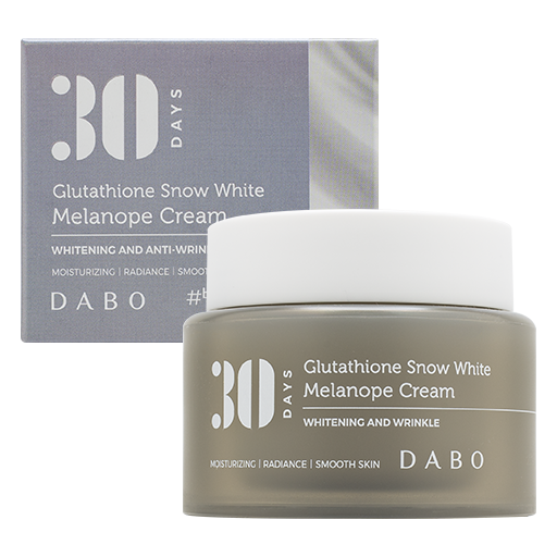 DABO Glutathione Snow White Melanope Cream, 100ml оптом