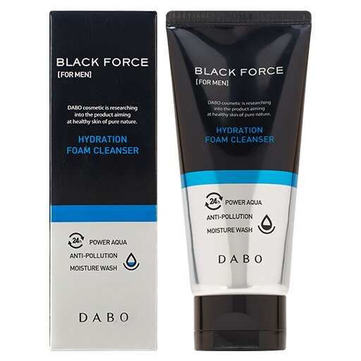 DABO Black Force For Men Hydration Foam Cleanser, 120ml оптом