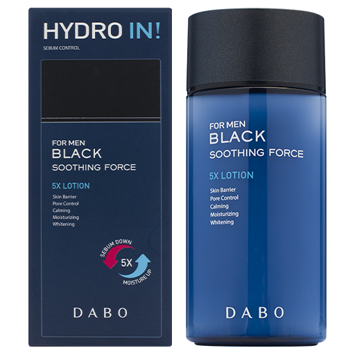 DABO For Man Black Soothing Force 5X Lotion, 160ml оптом