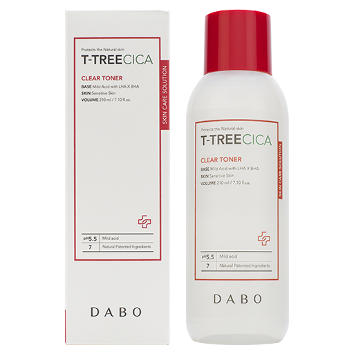 DABO T-TreeCica Clear Toner, 210ml оптом