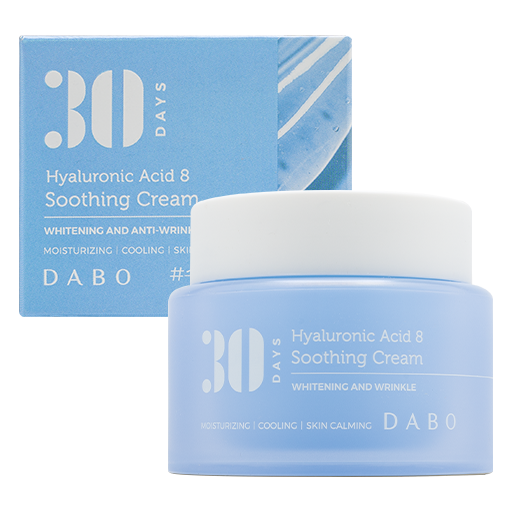 DABO Hyaluronic Acid 8 Soothing Cream, 100ml оптом