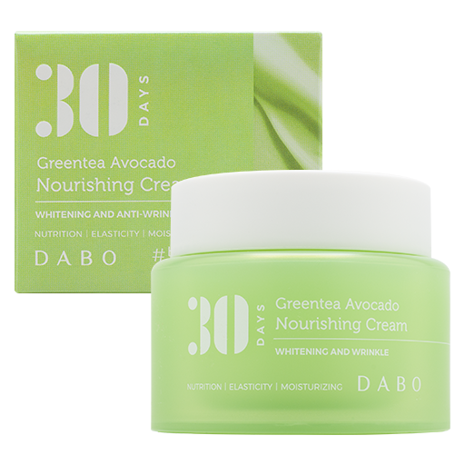 DABO Greentea Avocado Nourishing Cream, 100ml оптом