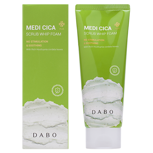 DABO Medi Cica Plus Scrub Whip Foam, 150ml оптом