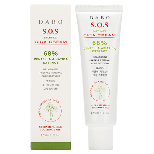 DABO S.O.S Recovery Cica Cream, 50ml оптом