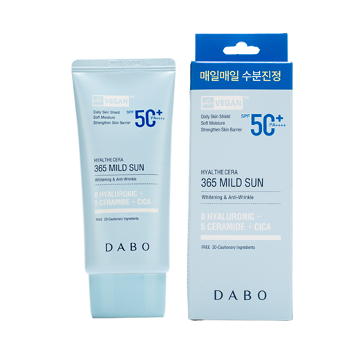 DABO Hyal The Cera 365 Mild Sun SPF50+ PA++++, 50ml оптом