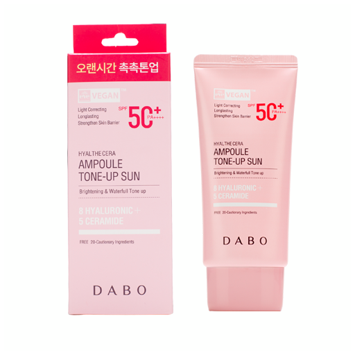 DABO Hyal The Cera Ampoule Tone-Up Sun SPF50+ PA++++, 50ml оптом