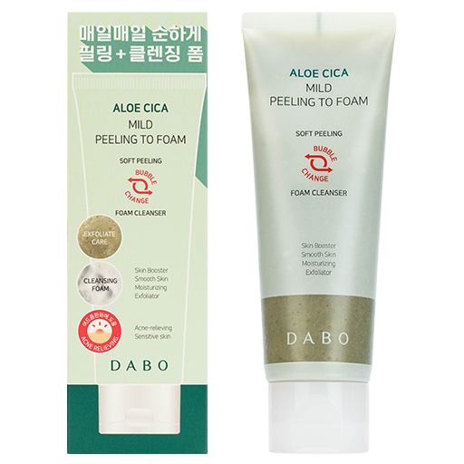 DABO Aloe Cica Mild Peeling To Foam, 120ml оптом