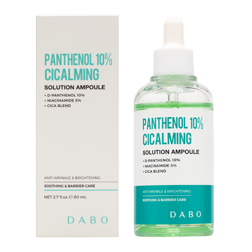 DABO Panthenol 10% Cicalming Solution Ampoule, 80ml оптом