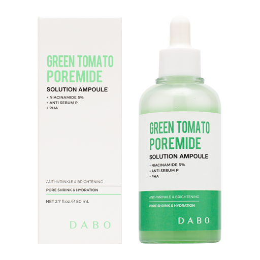 DABO Green Tomato Poremide Solution Ampoule, 80ml оптом