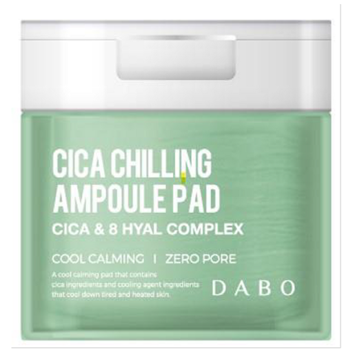 DABO Cica Chilling Ampoule Pad, 60pcs оптом