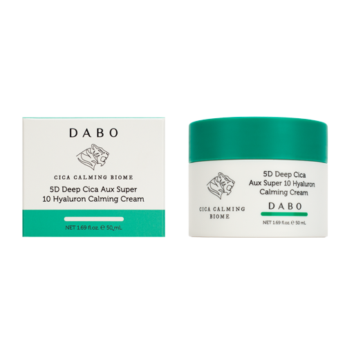 DABO 5D Deep Cica Aux Super 10 Hyaluron Calming Cream, 50ml оптом