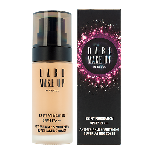 DABO MAKE UP BB Fit Foundation SPF47 PA+++ #23 Medium Beige, 30ml оптом