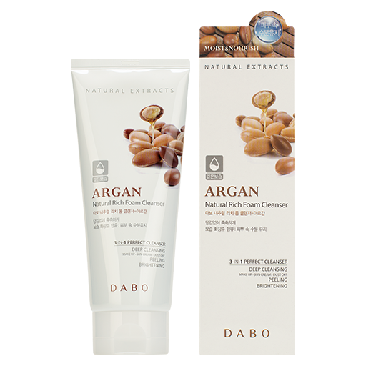 DABO Natural Rich Foam Cleanser-Argan, 180ml оптом
