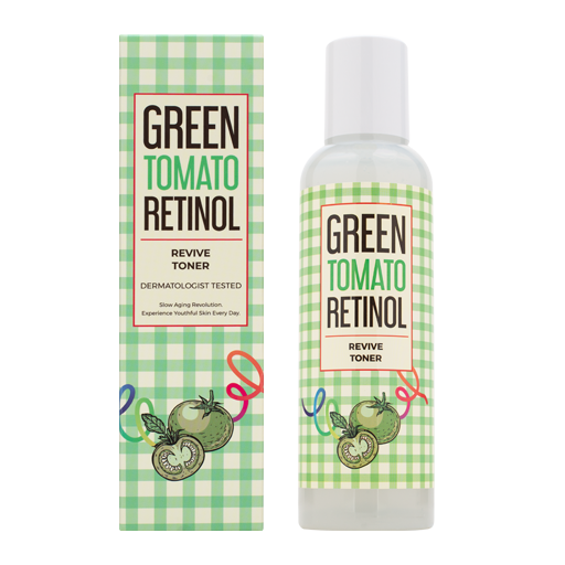 DABO Green Tomato Retinol Revive Toner, 150ml оптом
