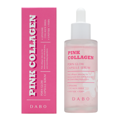 DABO Pink Collagen PDRN Glow Capsule Serum, 55ml оптом