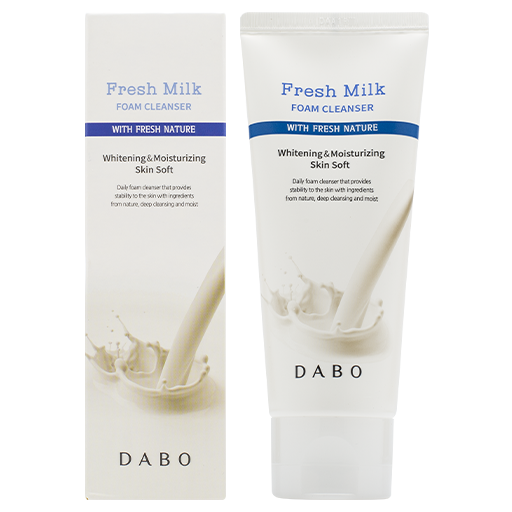 DABO Fresh Milk Foam Cleanser, 100ml оптом