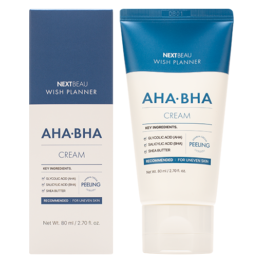 NEXTBEAU Wish Planner AHA/BHA Cream, 80ml оптом