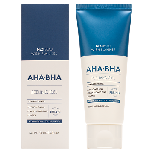 NEXTBEAU Wish Planner AHA/BHA Peeling Gel, 100ml оптом